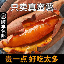 【顺丰】红薯新鲜农家番薯烤地瓜山东沙地烟薯25糖心红心蜜薯 5斤