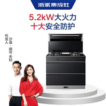 浙派（ZHEPΛi）90Z20-A 集成灶消毒烘干柜 烟灶消三合一 自动清洗 大吸力集成灶 天然气