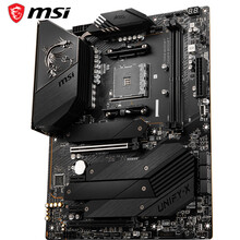 微星（MSI）B550迫击炮主板 台式机电脑主板AMD AM4 支持3600/5600X/5800X MEG B550 UNIFY-X 超频版