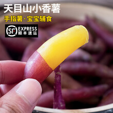 【顺丰速运】新鲜临安目山小香薯5/10斤小红薯农家自种紫薯海南地瓜板栗番薯【坏果包赔】 9斤 小果