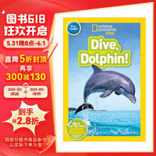 国家地理分级读物 海豚 National Geographic Readers: Dive Dolphin 英文进口原版  入门级