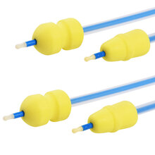 约克精品深入子宫授精管深部管海绵头 猪人工授精用输精管加锁扣加尾塞 初产/经产 100支 常规款初产小头100支