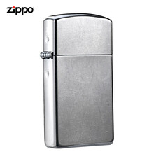 美国进口 之宝（zippo） 防风煤油打火机不含油 1607纤巧花沙女士打火机 品牌直供原装正版