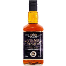 洋酒白俄罗斯进口 VILLAGE ROAD惊魂之路威士忌40度  500ml