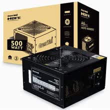 长城（Great Wall） HOPE系列电脑电源台式机电脑主机游戏电源 HOPE6000DS 额定500W