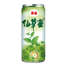 泰山仙草蜜250克*12罐 拆箱发货 凉茶烧仙草即食凉粉植物颗粒饮料整箱 250克仙草蜜*6罐