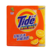 汰渍全效360度洗衣皂（柠檬清香）透明皂肥皂（新老包装随机发货） 全效360柠檬清新洗衣皂116gX4