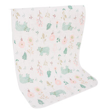 喜亲宝 婴儿隔尿垫 新生儿尿垫用品宝宝防水透气可洗褥子垫全棉纱布儿童双面月经垫（120*70cm）