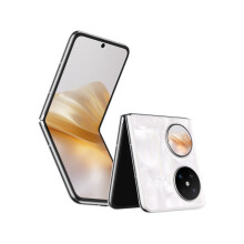华为HUAWEI Pocket 2 超平整超可靠 全焦段XMAGE四摄 12GB+512GB 洛可可白 折叠屏鸿蒙手机