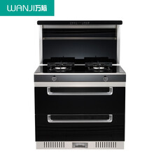 集成灶一体灶 家用双电机环保灶 自动清洗侧吸下排油烟机燃气灶套装 万际X1 900标配款 天然气