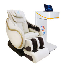 伍贰伍（WU ER WU） WEW-808A反馈型音乐放松椅智能按摩减压太空舱国产精神压力分析
