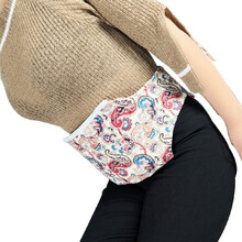 康络达 海盐热敷包 粗盐大青盐 热敷大粒盐 热敷海盐理疗袋艾草艾盐包艾灸海盐肩颈椎膝盖全身热敷盐袋 腰部专用绑带双层盐包+5斤大粒+2药垫