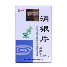 福和 消银片0.32g*120片