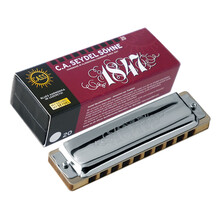 德国进口SEYDEL赛德 十孔10蓝调成人口琴 1847 CLASSIC LF调