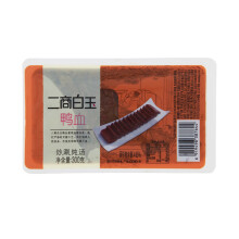 白玉 鸭血豆腐 300g 盒装 蔬菜 火锅食材