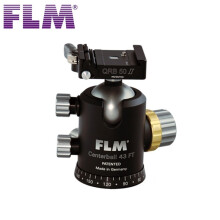 FLM 孚勒姆CB43FT-AII 单反相机三脚架云台系列专用中型球形云台