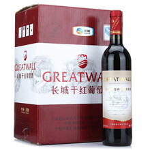 超市	长城（GreatWall）红酒 华夏葡园（711）解百纳干红葡萄酒 整箱装 750ml*6瓶