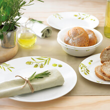 康宁 CORELLE 美国进口绿茵系列餐具6件组6-OG