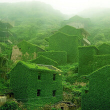 爬山虎苗爬山虎树苗遮荫植物爬藤植物 四季大苗庭院楼顶阳台 五叶爬山虎3年苗5棵 不含盆