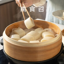 南食召南食召 石磨年糕 新米自然香·非遗工艺 诸暨年糕单条真空包装 石磨年糕*6+红糖黄豆粉120g*1