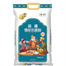 福临门新疆雪花小麦粉5kg 精制粉 呼图壁八一面粉 产地限定中粮出品 新疆雪花小麦粉 5kg*4袋