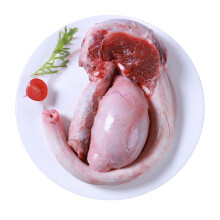 伊赛 国产原切牛鞭宝 900g 谷饲牛肉生鲜 自营