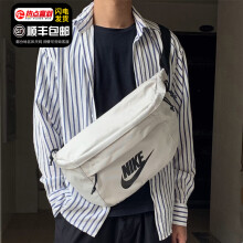 耐克（NIKE）斜挎包男包2025春季新款运动包时尚女包大容量学生书包情侣单肩包 BA5751-072 以专柜实物为准
