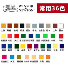 温莎牛顿（WINSOR&NEWTON） 温莎牛顿 画家专用油画颜料170ml 单色装和套装可选 常用36色