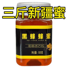 劲仁堂新疆黑蜂蜜纯正伊犁黑蜂土蜂蜜山花蜜农家纯天然野生新疆蜂蜜 爆款特惠:活动时间仅剩余1小时 [拍一发三]黑蜂蜂蜜(3斤)