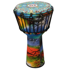 TZZ非洲鼓小手鼓云南丽江儿童初学者8寸10寸手拍鼓入门 7号10英寸