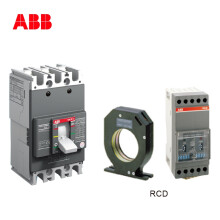ABB Formula＋RCD系列塑壳漏电断路器；A1N125 TMF70/700 FF 3P+RCD