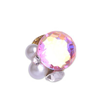 美甲饰品美甲钻饰指甲贴片指甲油胶装饰品网红同款美甲钻石指甲饰品批发 菊花钻010