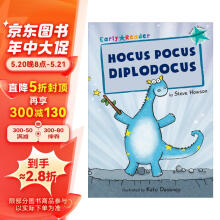恐龙魔术师 Hocus Pocus Diplodocus (Early Reader) 进口原版 亲子阅读英文绘本[平装]