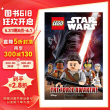 DK Readers: LEGO? Star Wars The Force Awakens? DK读者：乐高 星球大战原力觉醒 进口原版 英文