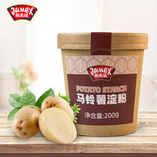 超市	极美滋 马铃薯淀粉200g 家用生粉勾芡土豆淀粉太白粉饺子肠粉