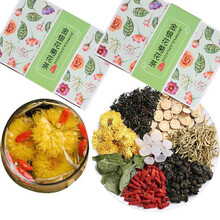 超市	
金银花菊花茶枸杞茶蒲公英茶甘草薄荷叶养生茶凉茶包熬夜男女泡水喝的饮品
