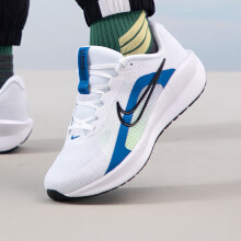 耐克（NIKE）男鞋 2025年春季新款时尚潮流运动鞋轻便耐磨透气健身训练跑步鞋 FJ1284-103/白蓝/回游者13 40.5
