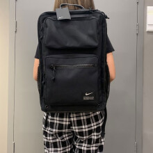 耐克（NIKE）男包女包新款运动包旅行包学生书包休闲背包大容量双肩包 CK2668-010/45*29*15CM 以专柜实物为准