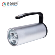 晶全照明（JQLIGHTING）手提式防爆探照灯 BJQ6070 防汛救援应急强光手电 3×3W