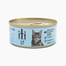 ITI爱娣猫罐头猫咪主食罐头新西兰进口宠物猫粮罐头85g*12罐 牛肉猫粮罐头85g*12