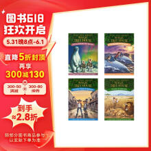 神奇树屋（套装9-12册） 进口原版 Magic Tree House  桥梁书 章节书 英文绘本[平装] [6-15岁]