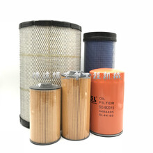 适用于挖掘机日立ZAX200-3空滤空气滤芯机油滤芯柴油滤芯液压滤芯配件 进油