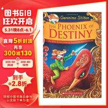 老鼠记者与幻想王国1：命运的凤凰 英文绘本原版进口 儿童漫画桥梁书 Geronimo Stilton The Phoenix of Destiny（7-12岁）