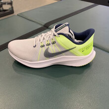 耐克（NIKE）男鞋2025夏季新款QUEST 4网面透气缓震运动鞋健身轻便低帮休闲跑 DA1105-003荧光黄/QUEST 4 44