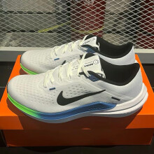 耐克（NIKE）男鞋2025年夏季新款ZOOM WINFLO8气垫运动低帮缓震休闲跑步鞋 DV4022-103白蓝绿 42.5