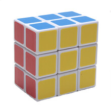 1阶133魔方233魔方223魔方一阶二层三阶异形魔方顺滑 233 白色