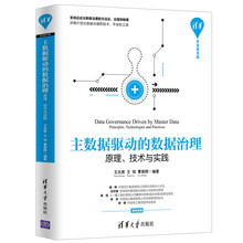 主数据驱动的数据治理：原理、技术与实践/清华开发者书库