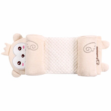 沐凡婴儿枕头 彩棉荞麦枕新生儿童定型枕0-1-3岁宝宝睡枕婴幼儿用品小孩凉枕送儿童 萌萌猴款