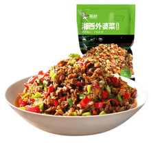 聪厨湘西外婆菜200g半成品蔬菜下饭菜袋装炒制即食