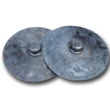 琴兹（Qin Ci）大铙 20-40CM青铜大铙纯手工 闭口铙 铙钹 法事 黑铙 青铜大铙27厘米